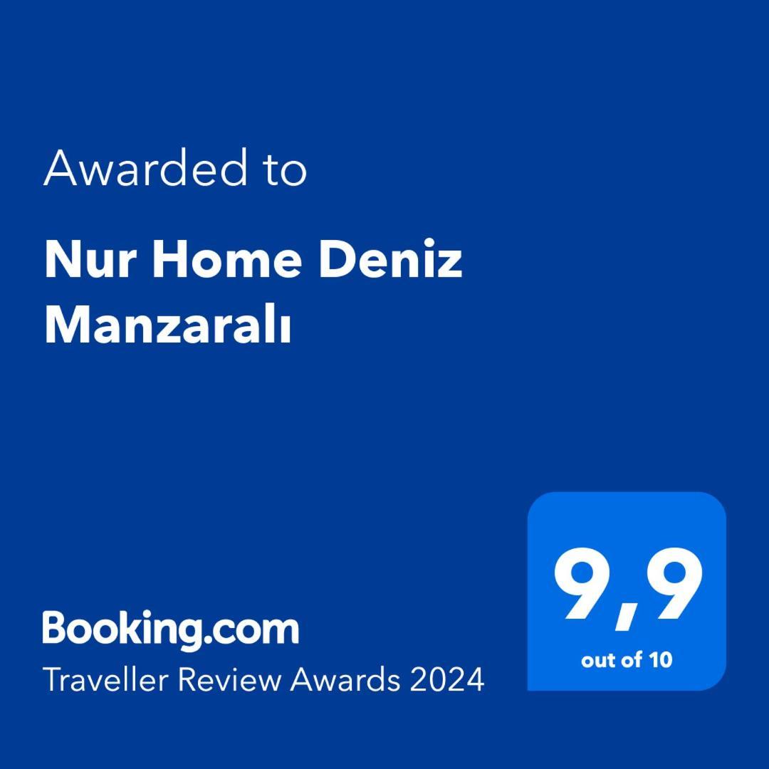 Nur Home Deniz Manzarali Istanbul Eksteriør billede
