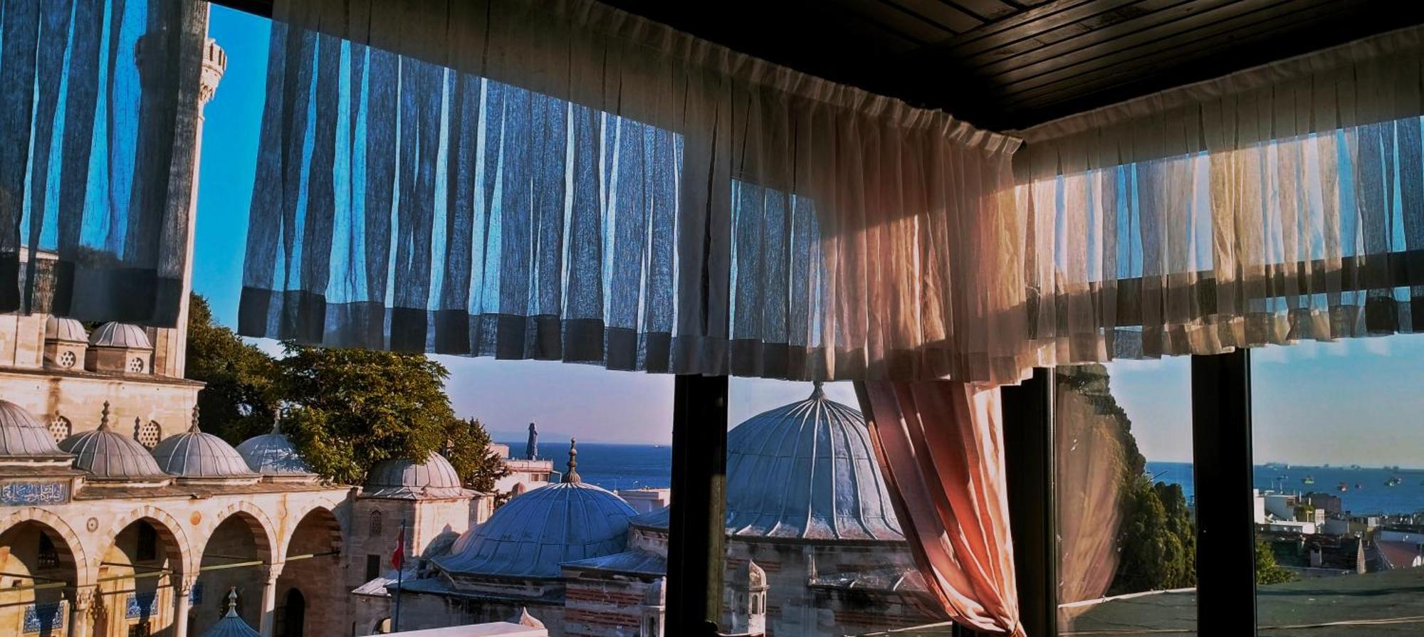 Nur Home Deniz Manzarali Istanbul Eksteriør billede