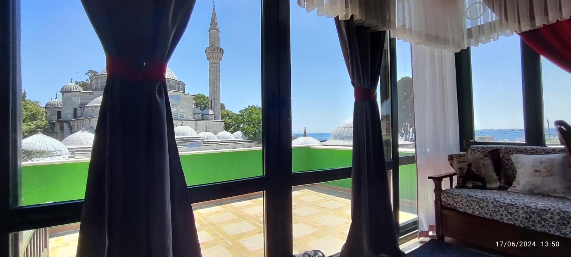 Nur Home Deniz Manzarali Istanbul Eksteriør billede