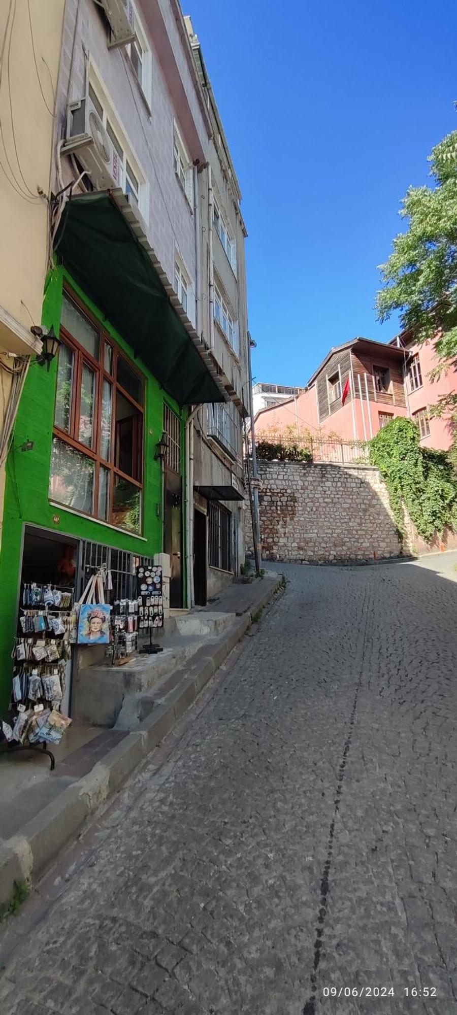 Nur Home Deniz Manzarali Istanbul Eksteriør billede